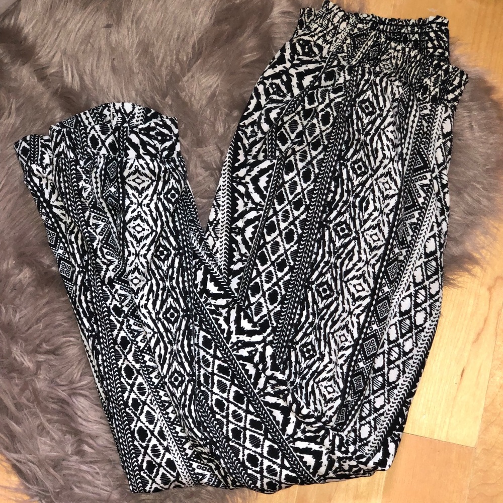 Aztec Harem Pants